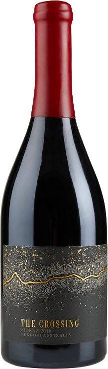 Turners Crossing Vineyard The Crossing Shiraz 2018 Bendigo